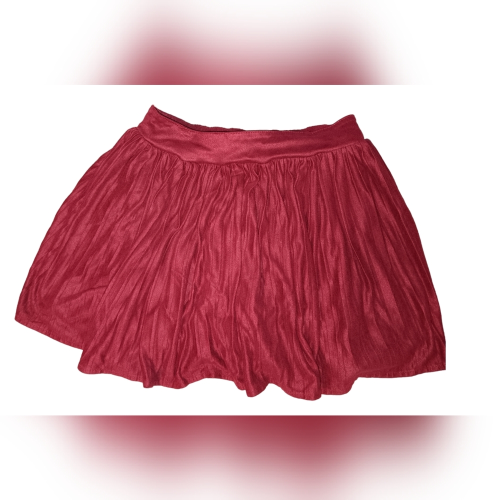 short wine skirt size S BEAUTEES designed in Los Angeles